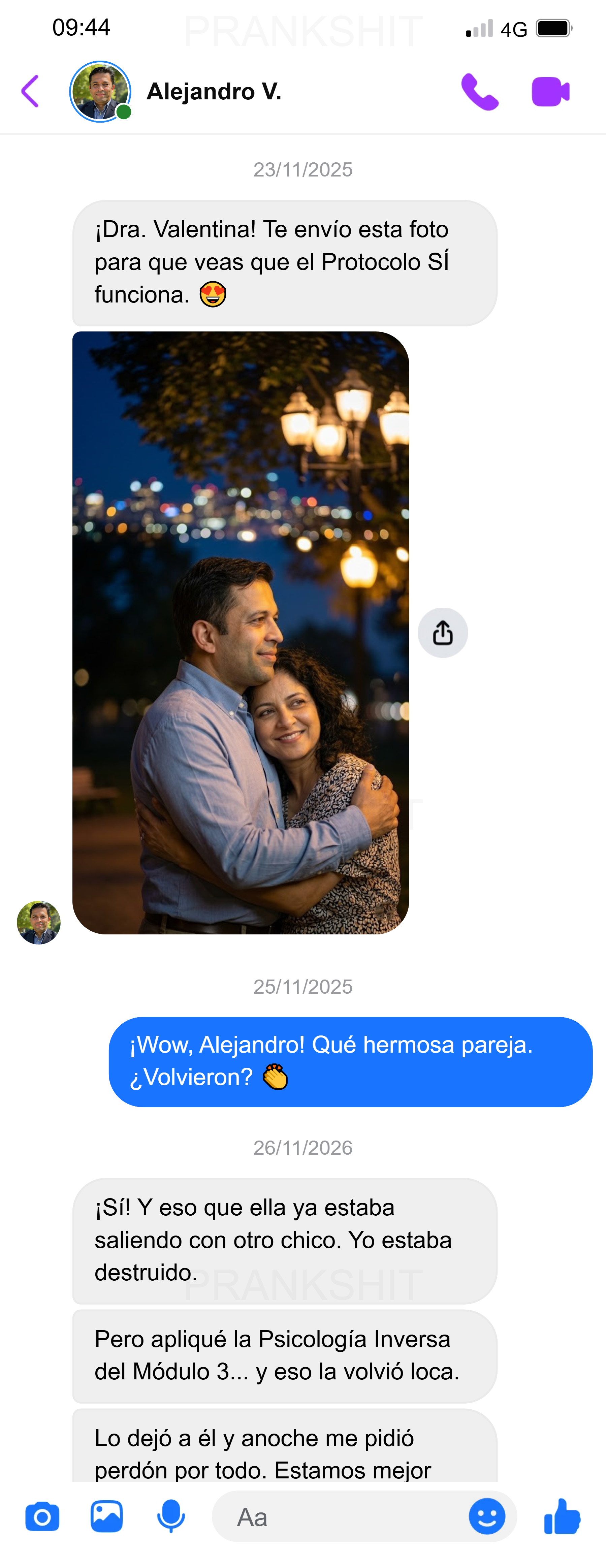 Testimonio